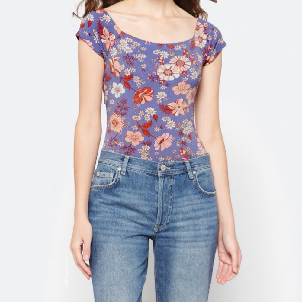 Lush Sammi Cut Out Bodysuit- Size M
